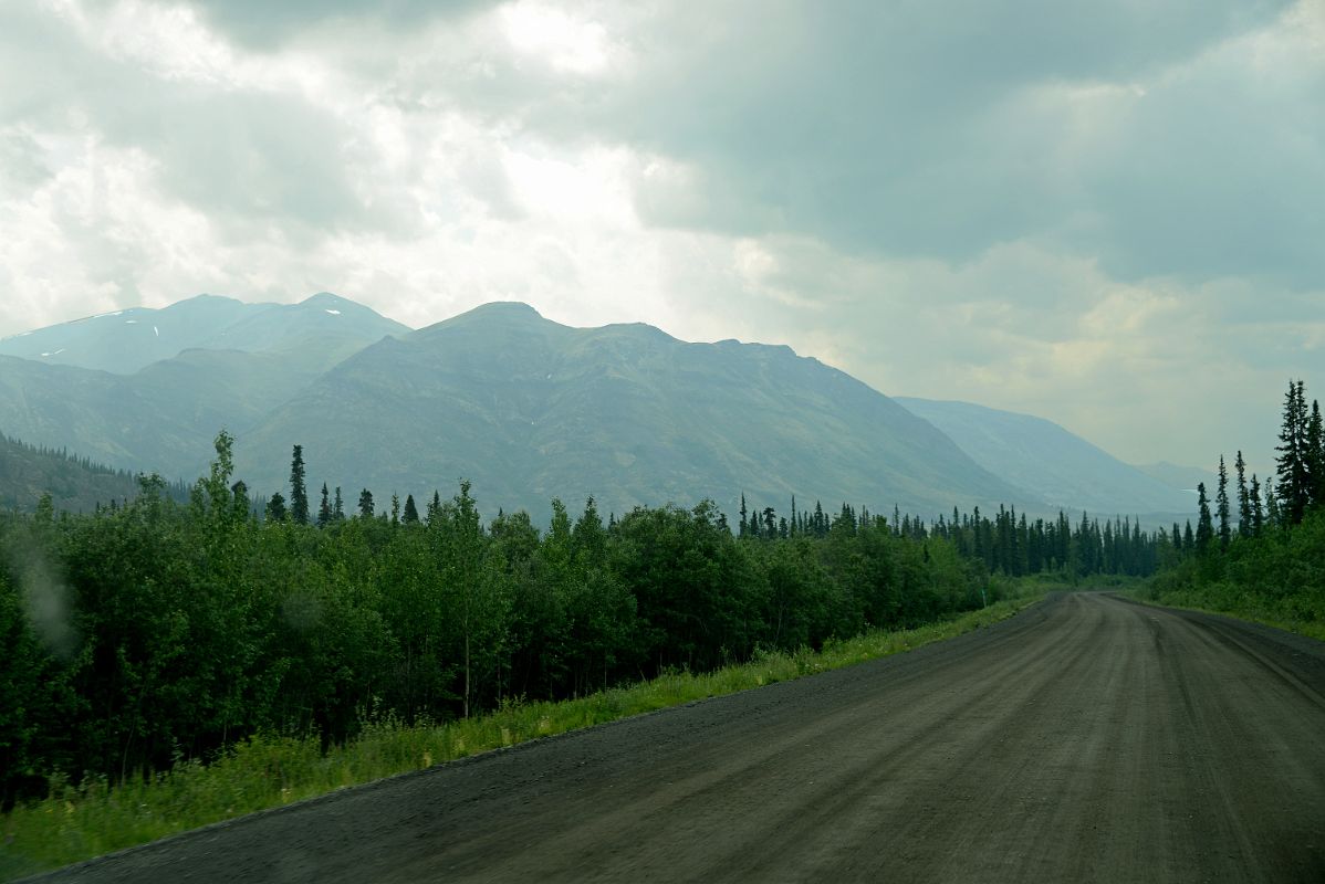 03B Mount Robert Service From The Dempster Highway In Tombstone Park Yukon Near The Interpretive Centre